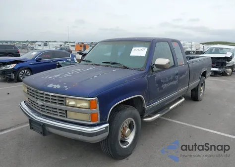 1993 Chevrolet Gmt-400 C2500 from USA, damaged, VIN 2GCGC29N6P1107889
